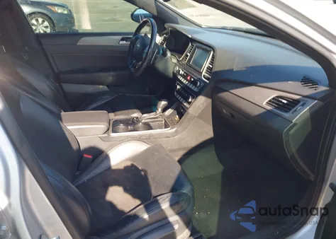 2018 Hyundai Sonata Sport из США, поврежденный, VIN 5NPE34AF8JH662632